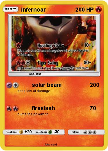 Pokemon infernoar