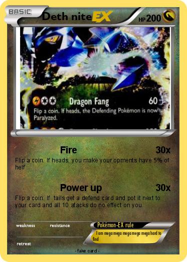 Pokemon Deth nite