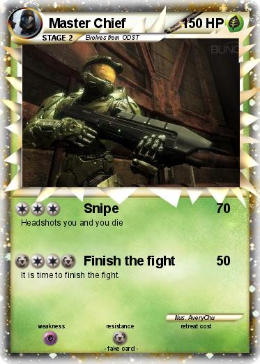 Pokemon Master Chief