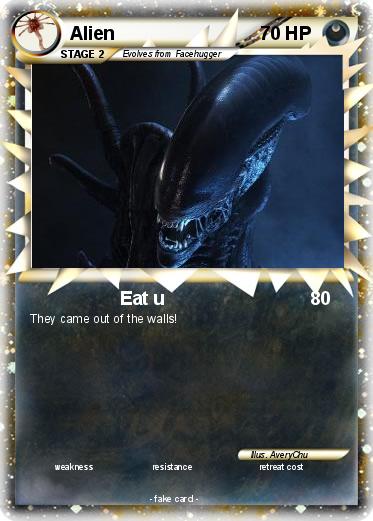 Pokemon Alien