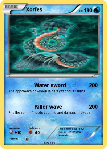 Pokemon Xorfes
