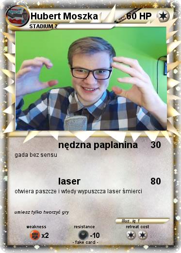 Pokemon Hubert Moszka