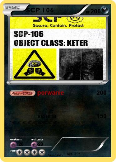 Pokemon SCP 106