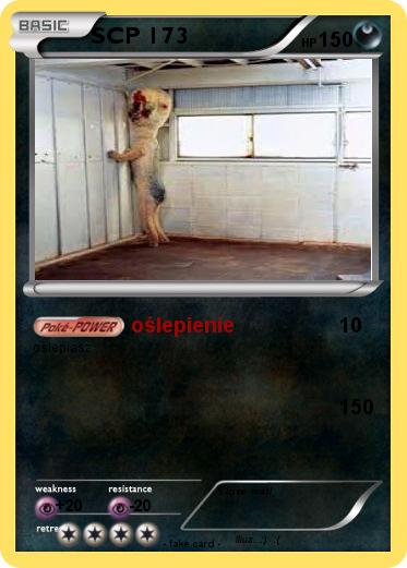 Pokemon SCP 173