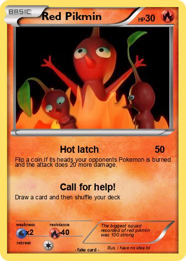 Pokemon Red Pikmin