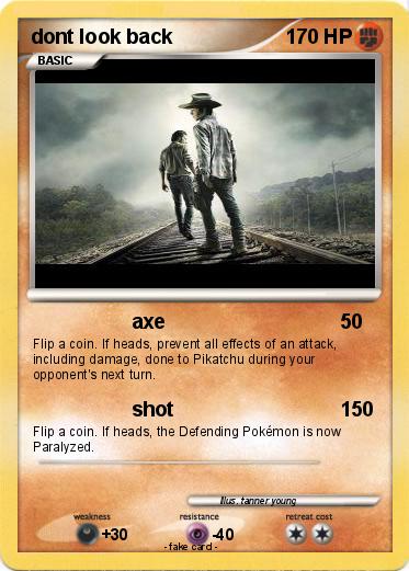 Pokemon dont look back