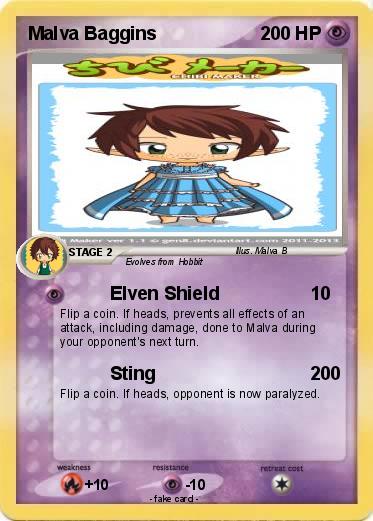 Pokemon Malva Baggins