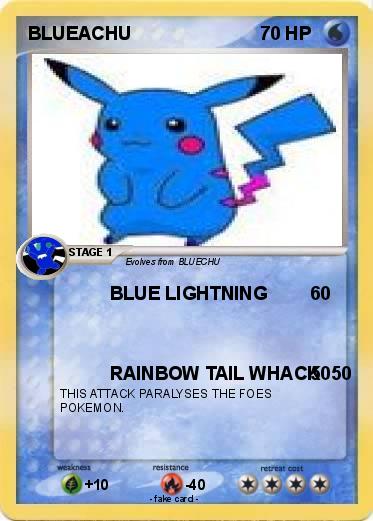 Pokemon BLUEACHU