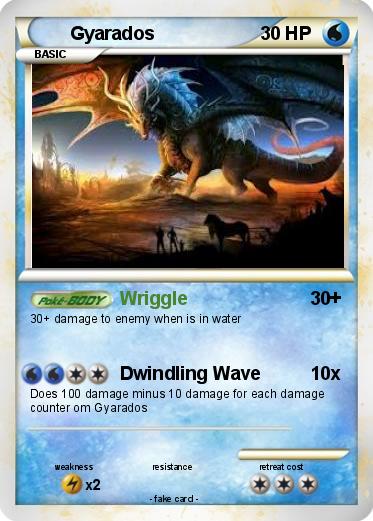 Pokemon Gyarados