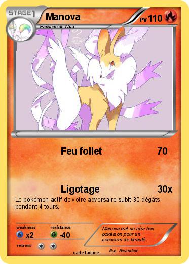 Pokemon Manova