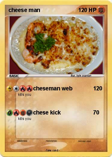 Pokemon cheese man