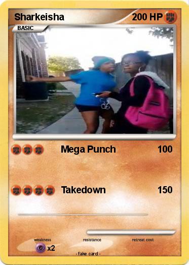 Pokemon Sharkeisha