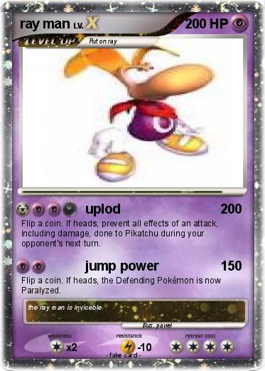Pokemon ray man