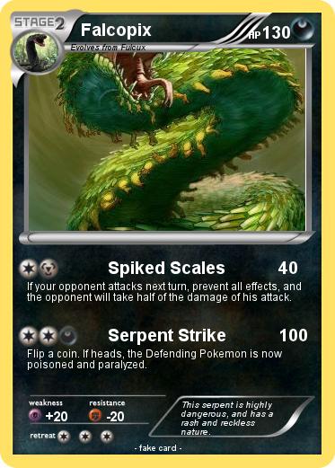 Pokemon Falcopix