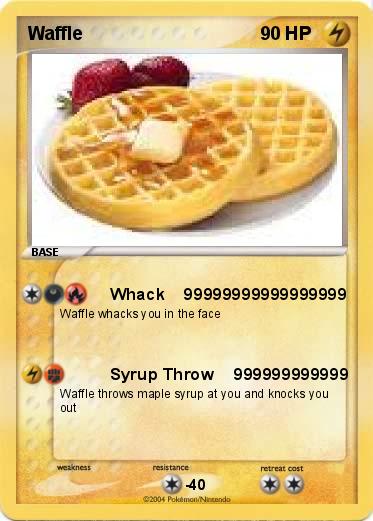 Pokemon Waffle