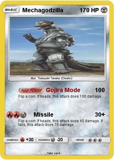 Pokemon Mechagodzilla