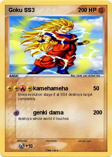 Pokemon Goku SS3