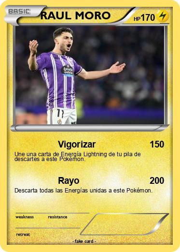 Pokemon RAUL MORO