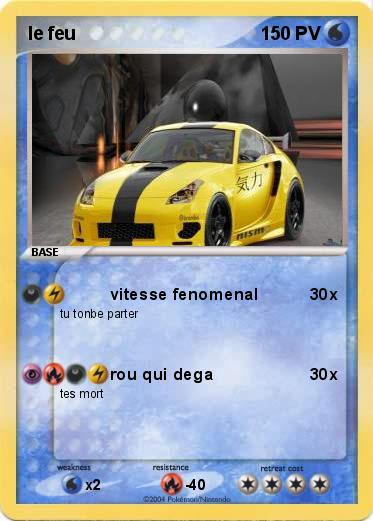 Pokemon le feu 