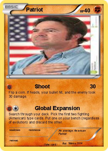 Pokemon Patriot