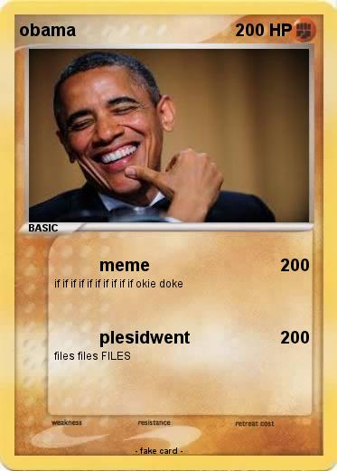 Pokemon obama