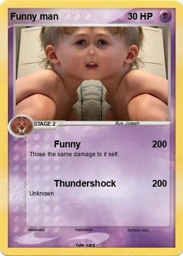 Pokemon Funny man