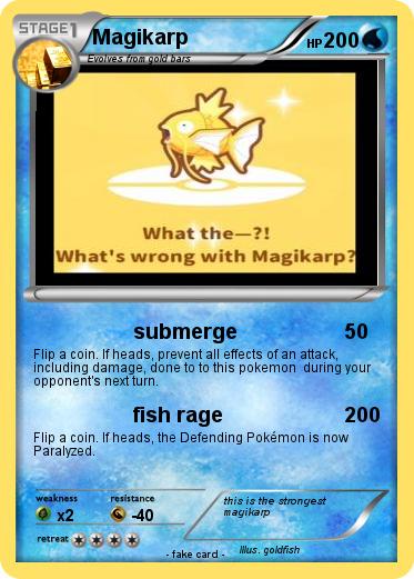 Pokemon Magikarp