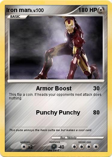 Pokemon Iron man