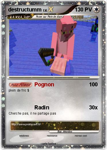 Pokemon destructumm
