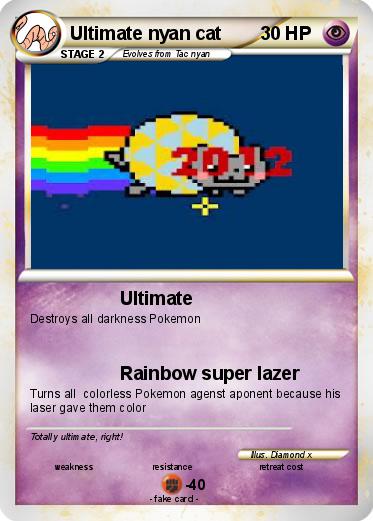 Pokemon Ultimate nyan cat