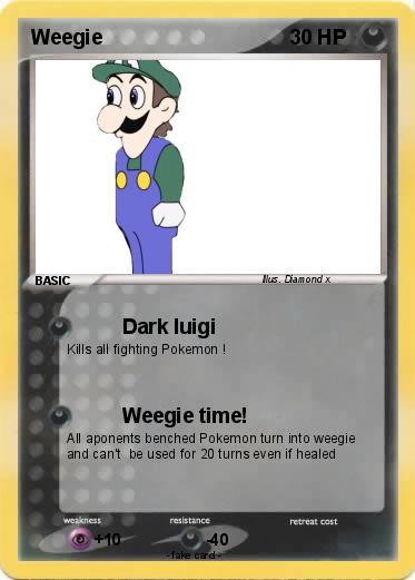 Pokemon Weegie