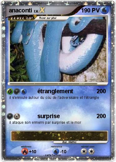Pokemon anaconti