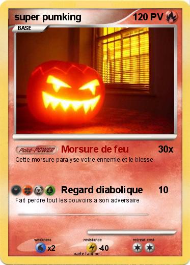 Pokemon super pumking