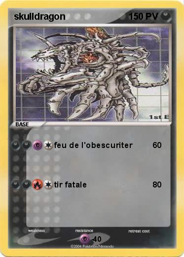 Pokemon skulldragon