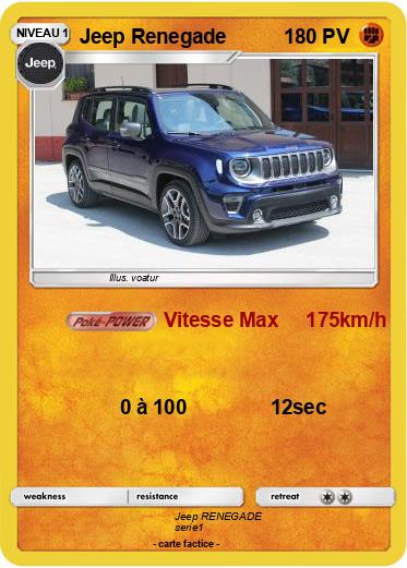 Pokemon Jeep Renegade