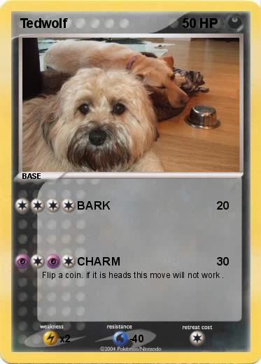 Pokemon Tedwolf