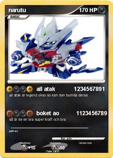Pokemon narutu