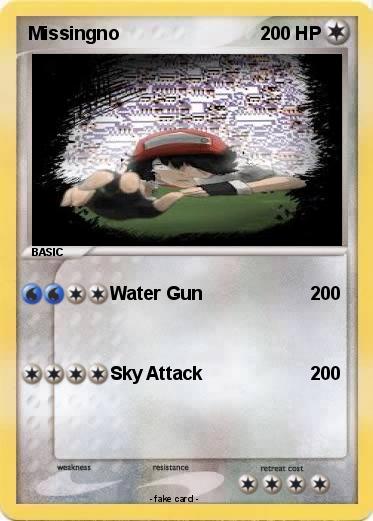 Pokemon Missingno