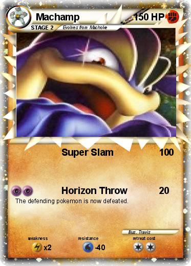 Pokemon Machamp