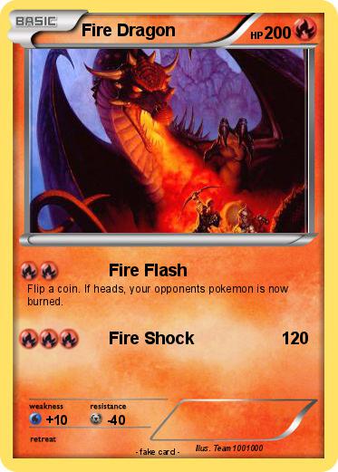 Pokemon Fire Dragon