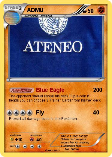 Pokemon ADMU