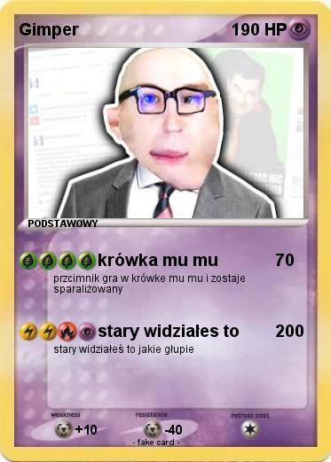 Pokemon Gimper