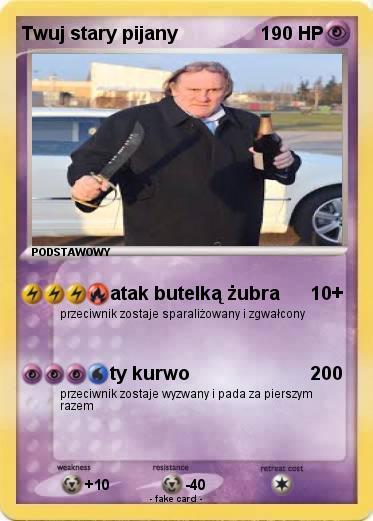 Pokemon Twuj stary pijany