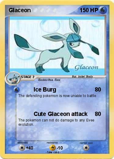 Pokemon Glaceon