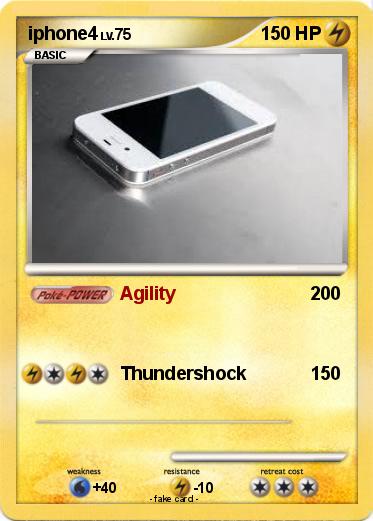 Pokemon iphone4