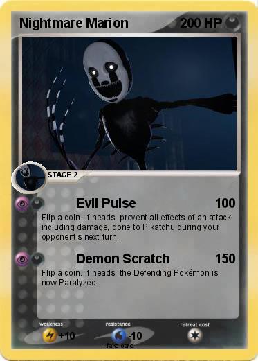 Pokemon Nightmare Marion