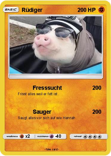 Pokemon Rüdiger