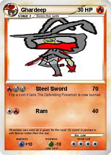 Pokemon Ghardeep