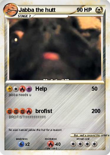 Pokemon Jabba the hutt