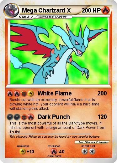 Pokemon Mega Charizard X